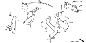 Image of 11801-ZA0-700