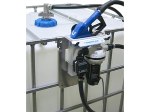 DEF Pump Package, Tote, 12V, Auto Nozzle