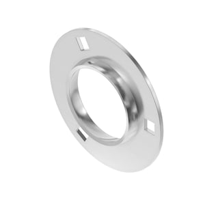 Pressed Flanged Housing