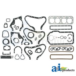Gasket Set, Overhaul with Rear Seal