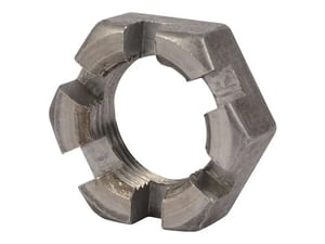 NUT- SPINDLE, 1"-14 (12 SLOT)