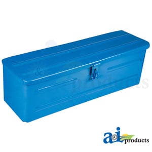Tool Box, Blue Metal