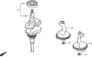 Image of 13351-ZF5-010