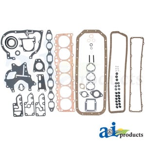 Gasket Set, Overhaul with Seals