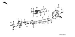 Image of 14731-ZL0-000