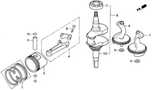 Image of 13351-ZE9-603