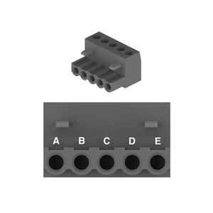 Elec. Connector Housing