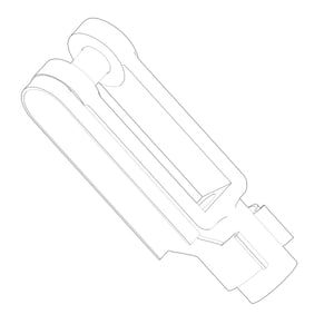 Yoke With Locking Collar