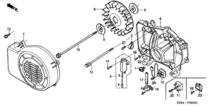 BOLT, FLANGE (6X147)