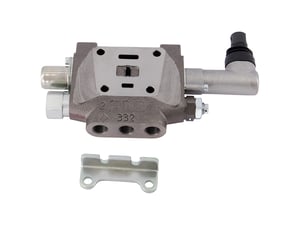 VALVE,LEFT TRACK