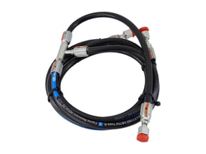 HOSE ASSY,6.3 ORFS/ORFS/ORFS