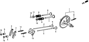 Image of 14100-ZE0-812