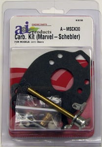 Carburetor Kit, Basic (Marvel Schebler) `Viton`