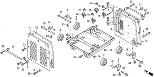 Image of 64645-ZB6-000