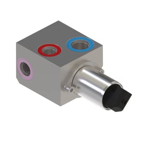 Solenoid Hydraulic Valve