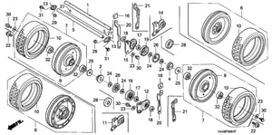 Image of 42810-VB5-F43ZB