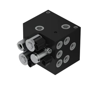 Flow Control Hyd. Valve
