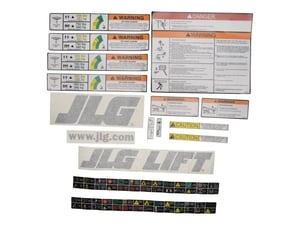 KIT, PLATF. DECAL 860SJ