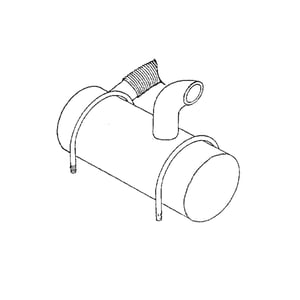 Spark Arresting Muffler