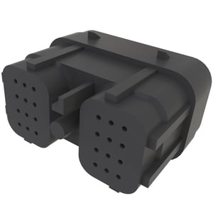 Elec. Connector Housing
