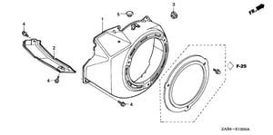 Image of 90851-SA6-000