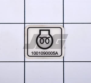 DECAL, ENGINE PREHEAT