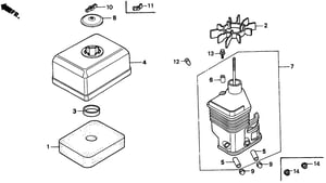 Image of 17420-ZF1-H50