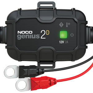 NOCO 2A Battery Charger, Direct Mount