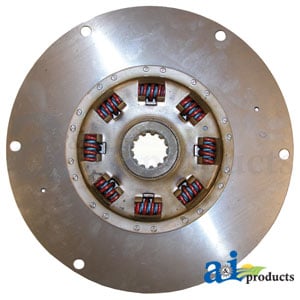 PTO Drive Plate; 14`, 8 Spring