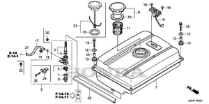 Image of 17670-Z25-R30