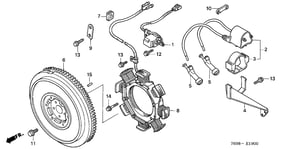 Image of 31100-ZG8-L10