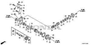 Image of 91558-V27-000