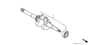 Image of 13310-ZG0-781