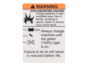 DECAL,CHARGER