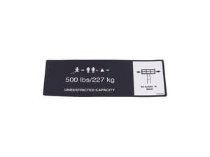 DECAL, CAPACITY