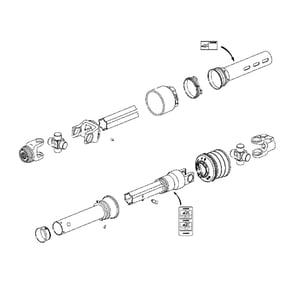 Universal Driveshaft