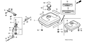 Image of 17510-887-T00ZA