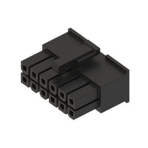 Elec. Connector Housing
