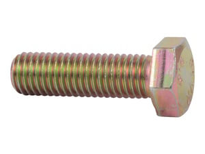 BOLT,FT METRIC GR8.8 (CODED)