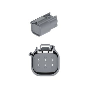 Elec. Connector Housing