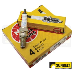 NGK Spark Plug, Individually Boxed
