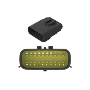 Elec. Connector Housing