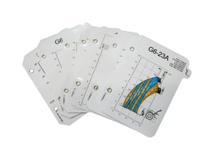 LOAD CHART, KIT (G6-23A)