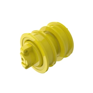 AT322778: Double Flange Bottom Track Roller