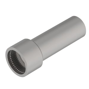 Splined Coupling