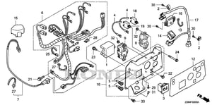 Image of 30400-Z28-E31