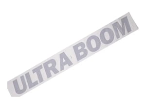 DECAL, ULTRA BOOM 12"