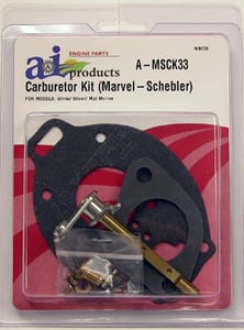 Carburetor Kit, Basic (Marvel Schebler) `Viton`