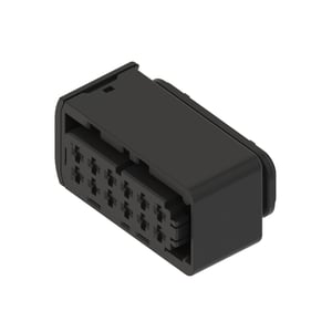 Elec. Connector Housing