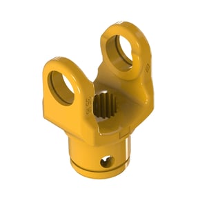 Yoke With Locking Collar